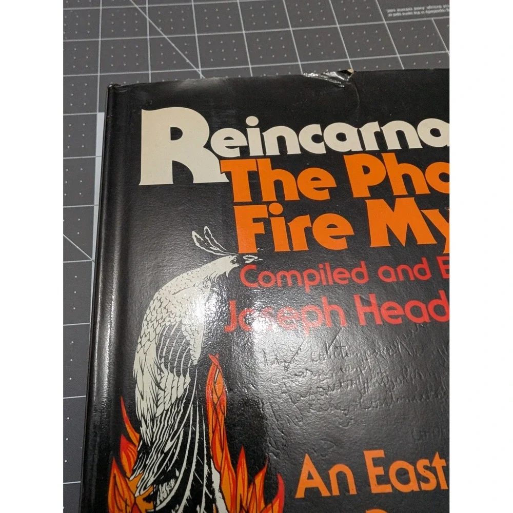 Reincarnation: The Phoenix Fire Mystery 1979 Fourth Edition HC Head / Cranston‎